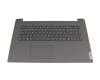 PR5S-GE Original Lenovo Tastatur inkl. Topcase DE (deutsch) schwarz/schwarz