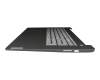 PR5S-GR Original Lenovo Tastatur inkl. Topcase DE (deutsch) schwarz/schwarz