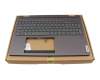 PR5SB-GR Original Lenovo Tastatur inkl. Topcase DE (deutsch) grau/grau mit Backlight