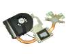 Packard Bell EasyNote TK85-JO-049GE Original DIS/CPU-Lüfter inkl. Kühler