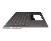QF03P_A41EWL Original Acer Tastatur inkl. Topcase DE (deutsch) grau/grau mit Backlight