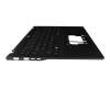 QF05P_A41BWL Original Acer Tastatur inkl. Topcase DE (deutsch) schwarz/schwarz mit Backlight