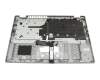 QV03P_A10EWL Original Acer Tastatur inkl. Topcase DE (deutsch) grau/grau mit Backlight
