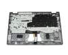QV03P_A40EWL Original Acer Tastatur inkl. Topcase DE (deutsch) silber/silber mit Backlight