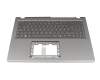 QV05P_A40EWL Original Acer Tastatur inkl. Topcase DE (deutsch) grau/grau mit Backlight