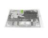 QV05T_A30B Original Acer Tastatur inkl. Topcase DE (deutsch) schwarz/silber