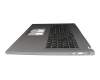 QV07T_A10B Original Acer Tastatur inkl. Topcase DE (deutsch) schwarz/grau mit Backlight