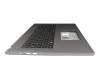 QV07T_A10B Original Acer Tastatur inkl. Topcase DE (deutsch) schwarz/grau mit Backlight
