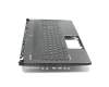 S1N3EDE205SA0 Original MSI Tastatur inkl. Topcase DE (deutsch) schwarz/schwarz mit Backlight