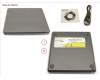 Fujitsu S26341-F103-L142 Fujitsu Ultra Slim Portable DVD Writer GP60NB60 USB Extern