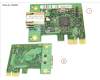 Fujitsu DASH LAN CARD, GE PCIE X1, DS für Fujitsu Esprimo D757