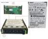 Fujitsu HD SAS 6G 1.2TB 10K HOT PL 2.5\' EP für Fujitsu Primergy RX4770 M1