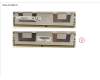 Fujitsu 64 GB DDR4 2400 MHZ PC4-2400T-L RG ECC für Fujitsu Primergy RX4770 M3