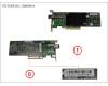 Fujitsu FC CTRL 8GBIT/S LPE1250 MMF LC LP für Fujitsu Primergy RX1330 M3