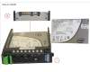 Fujitsu SSD SATA 6G 400GB MAIN 2.5\' H-P EP für Fujitsu Primergy RX2520 M1