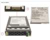 Fujitsu SSD SAS 12G 400GB MIXED-USE 2.5\' H-P EP für Fujitsu Primergy CX2550 M2