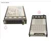 Fujitsu SSD PCIE3 2TB READ-INT. 2.5\" H-P EP für Fujitsu Primergy RX2530 M4