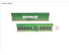 Fujitsu S26461-F3909-E615 8GB (1X8GB) 1RX8 DDR4-2400 U ECC