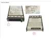 Fujitsu SSD PCIE3 1.6TB MIXED-USE 2.5\' H-P EP für Fujitsu Primergy RX2540 M4