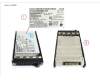 Fujitsu SSD PCIE3 1TB READ-INT. 2.5\' H-P EP für Fujitsu Primergy RX2530 M4