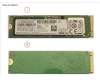 Fujitsu S26491-F2244-L517 SSD PCIE M.2 2280 512GB PM981 (OPAL)