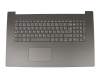 SA469D-22HB Original Lenovo Tastatur inkl. Topcase FR (französisch) grau/grau