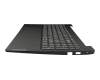 SA469D-22HT Original Lenovo Tastatur inkl. Topcase US (englisch) grau/schwarz