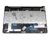 SB550A-73H1 Original HP Tastatur inkl. Topcase DE (deutsch) schwarz/schwarz