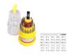 SCREWK IPC-Computer Universal Schrauben Set 225 + Schraubendreher