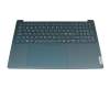SE994A-31H1 Original Lenovo Tastatur inkl. Topcase ND (nordic) blau/blau mit Backlight
