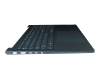 SE994A-31H1 Original Lenovo Tastatur inkl. Topcase ND (nordic) blau/blau mit Backlight