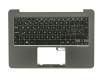 SG-81400-2XA Original Asus Tastatur inkl. Topcase SF (schweiz-französisch) schwarz/grau