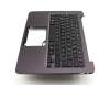 SG-81410-2DA Original Asus Tastatur inkl. Topcase DE (deutsch) schwarz/schwarz