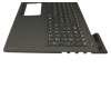 SG-82800-2DA Original LiteOn Tastatur inkl. Topcase DE (deutsch) schwarz/schwarz mit Backlight