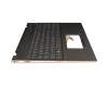 SG-90500-XDA Original HP Tastatur inkl. Topcase DE (deutsch) anthrazit/grau mit Backlight
