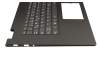 SG-92810-2DA Original LiteOn Tastatur inkl. Topcase DE (deutsch) grau/grau mit Backlight