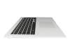 SG-A0630-00A Original LG Tastatur inkl. Topcase DE (deutsch) schwarz/silber mit Backlight