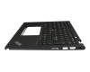 SG-A9810-79A Original Lenovo Tastatur inkl. Topcase ND (nordic) schwarz/schwarz mit Backlight und Mouse-Stick