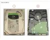 Fujitsu HDD 2TB SATA S3 7.2K 3.5\' 4K für Fujitsu Esprimo P758