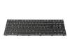 SHS Computer Workstation NP70RNH (i7-13700H) Original Tastatur DE (deutsch) schwarz/weiß mit Backlight RGB