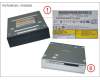 Fujitsu SATA DVD-ROM BL für Fujitsu Primergy RX2560 M1