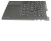 SN20K82296 Original Lenovo Tastatur inkl. Topcase DE (deutsch) schwarz/grau mit Backlight