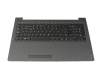 SN20K82497 Original Lenovo Tastatur inkl. Topcase SP (spanisch) schwarz/schwarz B-Ware