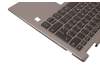 SN20M61475 Original Lenovo Tastatur inkl. Topcase DE (deutsch) grau/silber mit Backlight