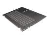 SN20M61690 Original Lenovo Tastatur inkl. Topcase DE (deutsch) grau/schwarz mit Backlight