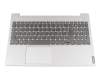 SN20M62732 Original Lenovo Tastatur inkl. Topcase DE (deutsch) dunkelgrau/grau mit Backlight