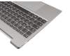 SN20M62732 Original Lenovo Tastatur inkl. Topcase DE (deutsch) dunkelgrau/grau mit Backlight