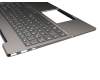 SN20P24159 Original Lenovo Tastatur inkl. Topcase DE (deutsch) grau/silber mit Backlight