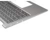 SN20Q40788 Original Lenovo Tastatur inkl. Topcase DE (deutsch) grau/silber mit Backlight