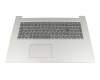 SN20R55222 Lenovo Tastatur inkl. Topcase DE (deutsch) grau/silber